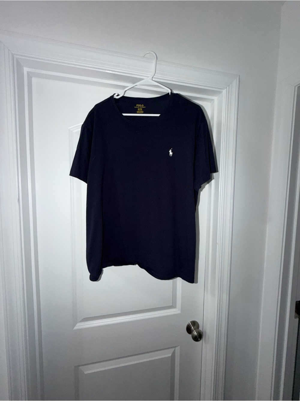 Polo by Ralph Lauren Men’s Navy Crew Neck Short-Sleeve Tee